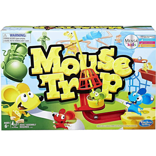 Hasbro Hasbro Gaming - Classic Mousetrap