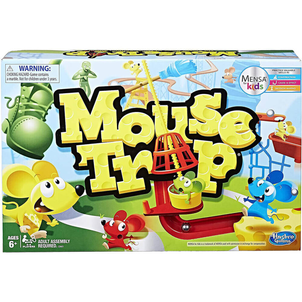 Hasbro Gaming - Classic Mousetrap