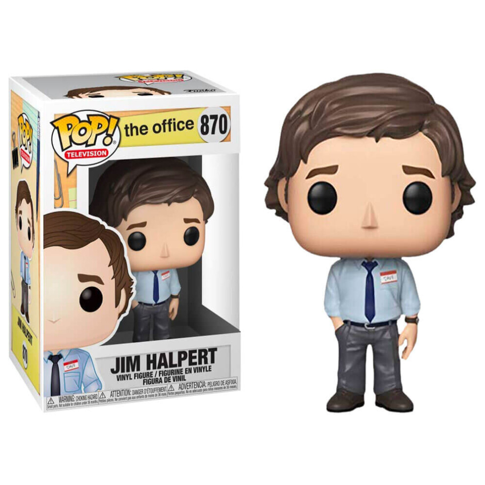 Funko Pop! Tv: The Office Jim Halpert (Stile K Nnen Variieren)-image