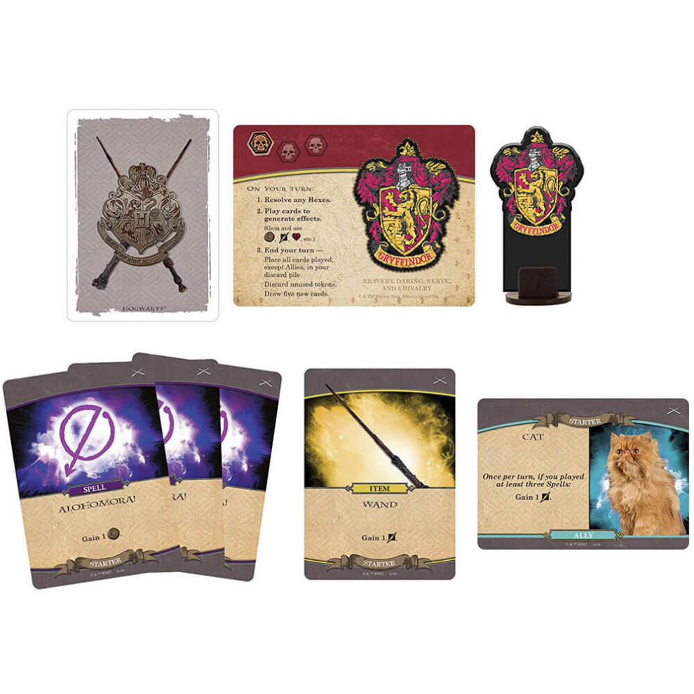 New Usaopoly Usodb010512 Harry Potter Hogwarts Battle: Defence Against The Arts, Mixed Colours Dark