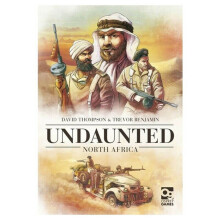 Undaunted: North Africa: A sequel to the WWII deckbuilding game
