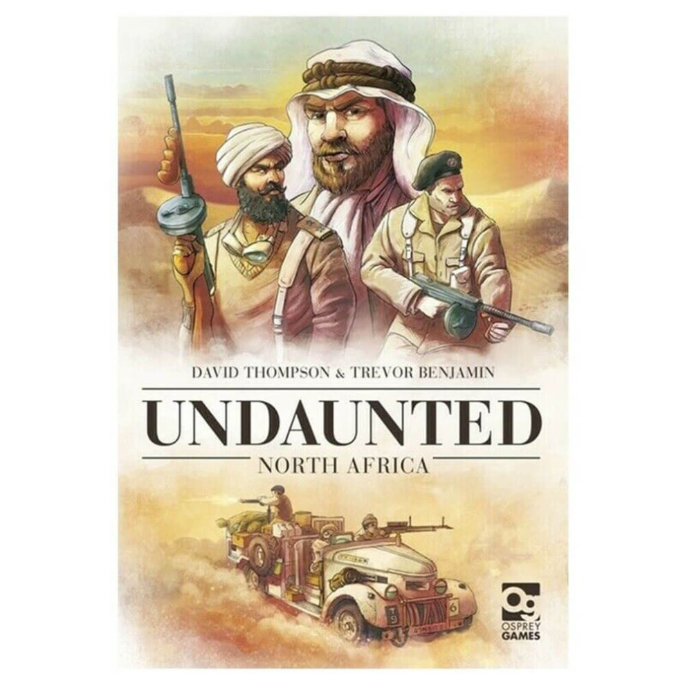 Undaunted: North Africa: A sequel to the WWII deckbuilding game