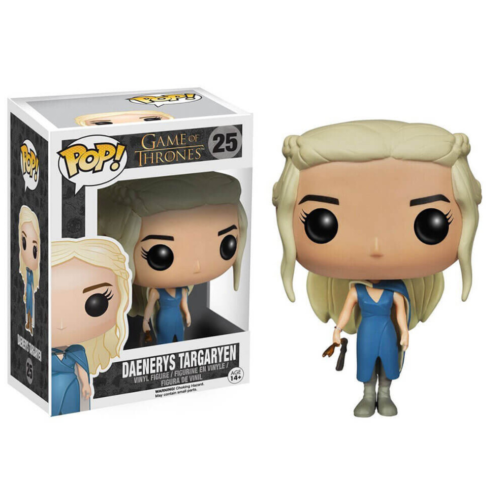 Funko Pop! Game of Thrones - Daenerys Targaryen Vinyl Action Figure #25