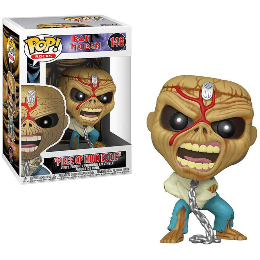 Funko Pop! Rocks: Iron Maidenpiece Of Mind
