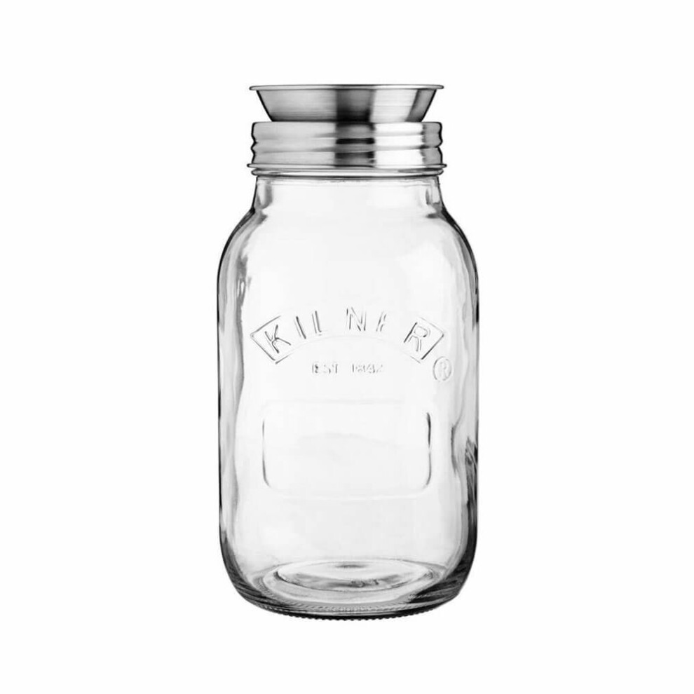 Kilner Spiralizer Jar Set, 1L