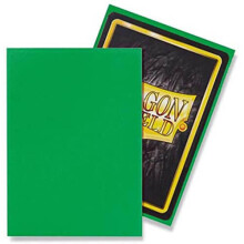 Maniche - Dragon Shield - AT-11018 - Verde Mela - 100 maniche - Polipropilene