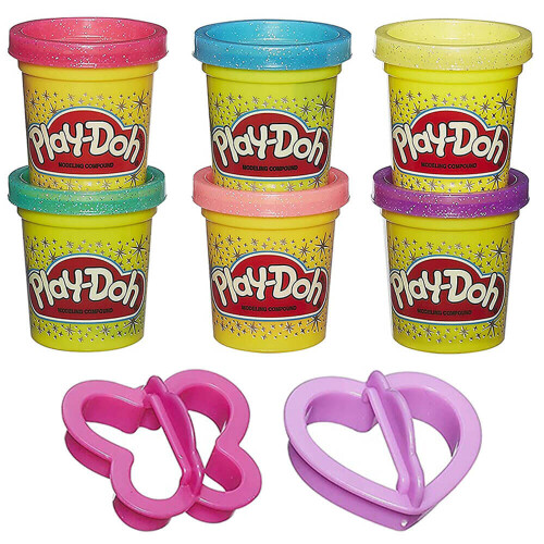 Play-Doh Play-Doh Sparkle Compound Collection