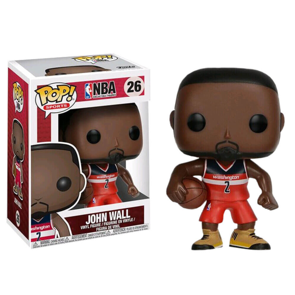 Funko Pop! Sports NBA - John Wall Vinyl Action Figure #26