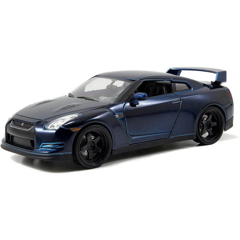 Photos - Toy Car Jada Hollywood Rides Fast & Furious 7 Brians  Nissan GT-R R35 1:24 Scale Car JA97036  2012
