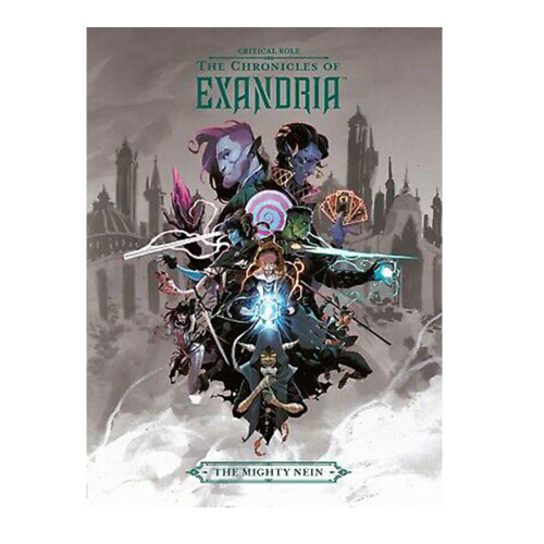 Critical Role: The Chronicles Of Exandria The Mighty Nein - Book