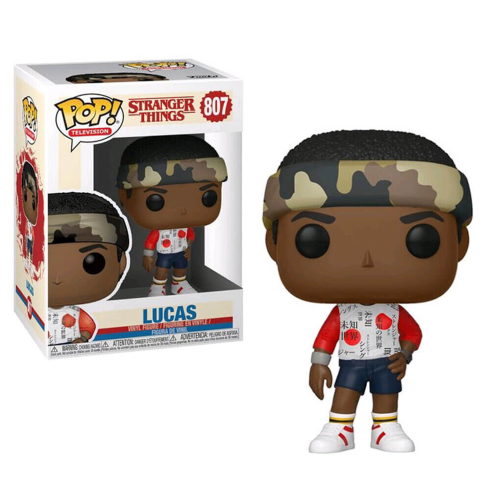 Funko 38530 POP Vinyl: Television: Stranger Things: Lucas, Multi