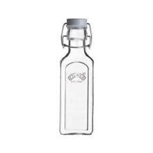 Kilner Clip Top Bottle, Clear/Transparent, 0.3 Litre