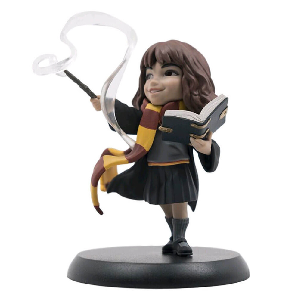 Official Harry Potter Q-Fig Hermiones's First Spell Figure / Figurine - 10 cm