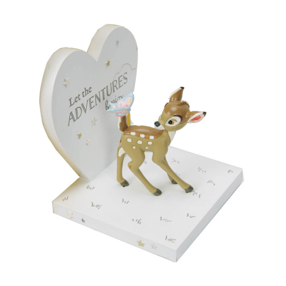 Disney Baby Magical Beginnings Bambi Moulded Bookends