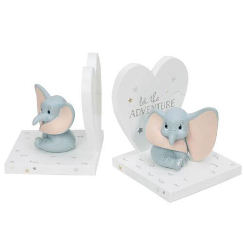 Disney Disney Magical Beginnings Dumbo Moulded Bookends