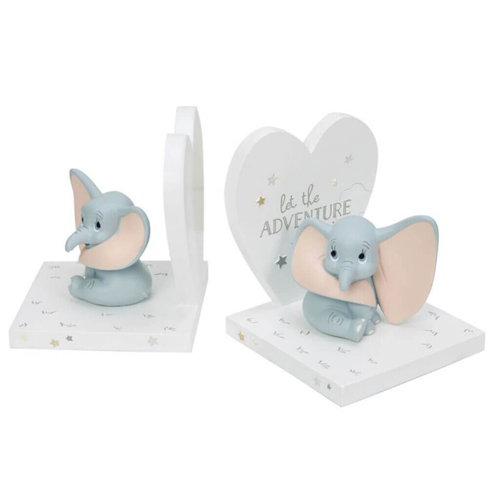 Disney Magical Beginnings Dumbo Moulded Bookends