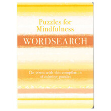 Puzzles for Mindfulness Wordsearch