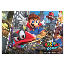 Super Mario Odyssey Snapshots 1000 Piece Puzzle