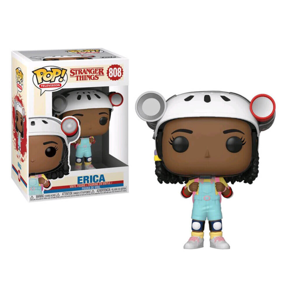 Funko 38534 POP Vinyl: Television: Stranger Things: Erika, Multi