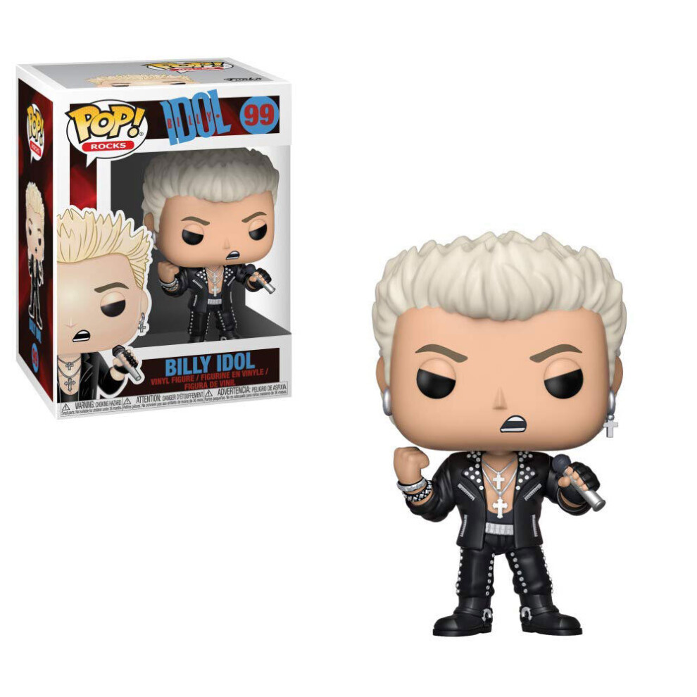 Funko Pop! Rocks - Billy Idol