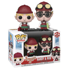 Funko Pop!: Holiday Randy & Rob 2er-Pack