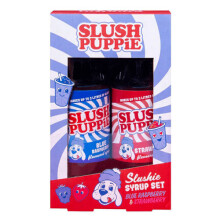 Slush Puppie Syrup Duo Pack Blue Rasp & Strawberry