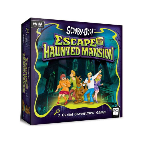Asmodee Scooby-Doo: Escape from the Haunted Mansion - A Coded Chronicles Game