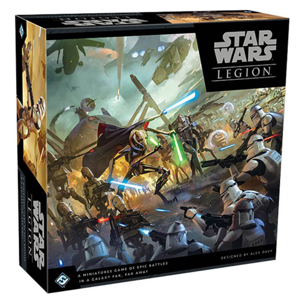 Star Wars Legion Clone Wars Core Set