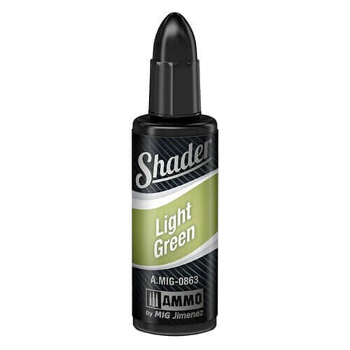 Ammo by Mig Shader 0863 Light Green