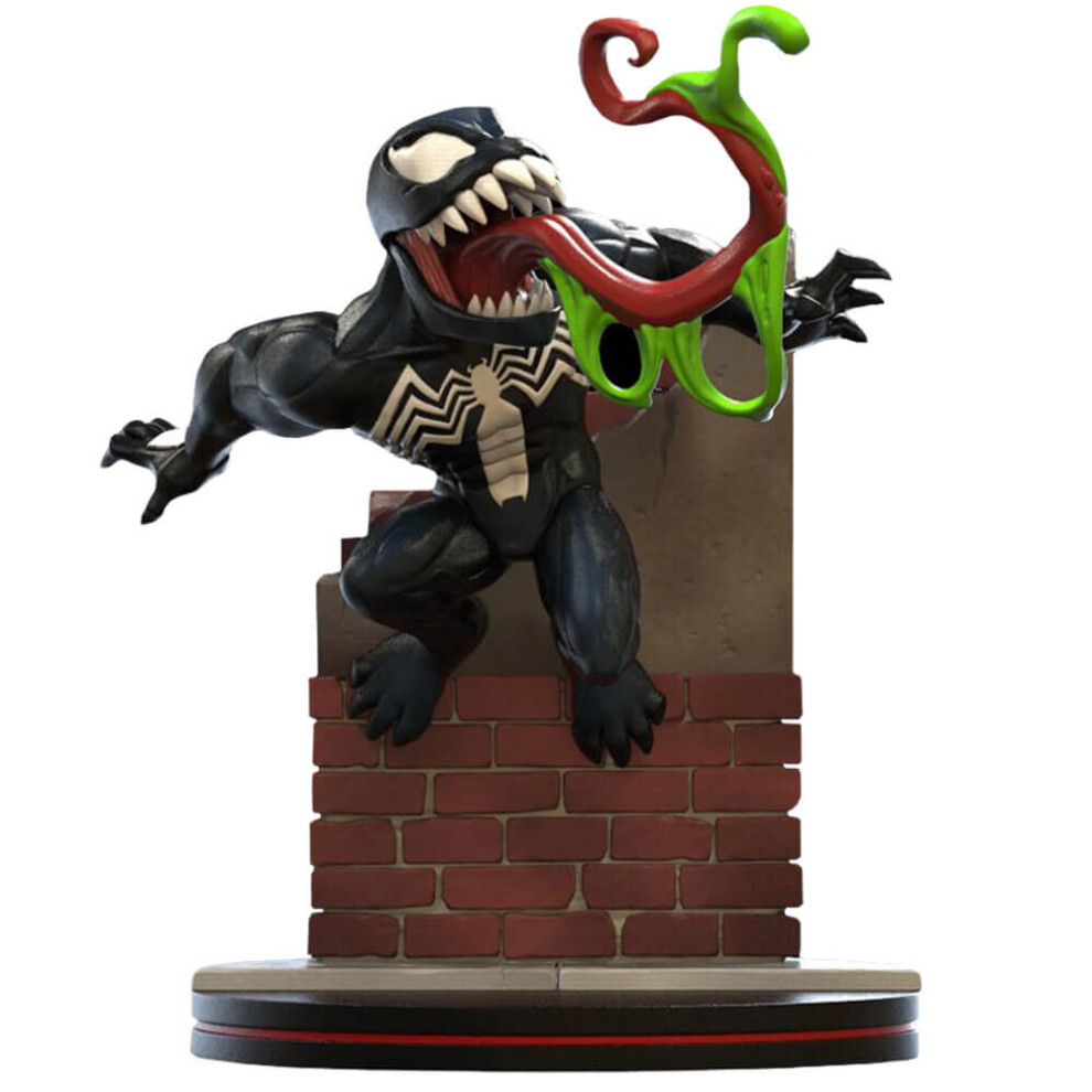 Marvel Official Venom Q-Fig Diorama - 10 Cm