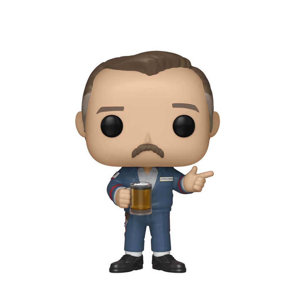 Funko 39343 POP TV: Cheers-Cliff Collectible Figure, Multicolor