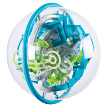 Perplexus - SPIN MASTER - Rebel Rookie - 3D doolhof hybride speelgoed - Draaiende bal - Puzzel
