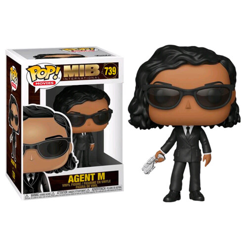 Funko Funko Pop Movies: Men in Black International - Agent M