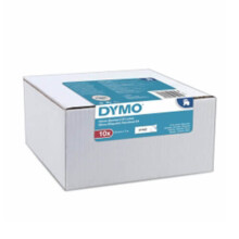 DYMO 2093097 DirectLabel-etikettes, 12mm x 7m, Pack qty 10