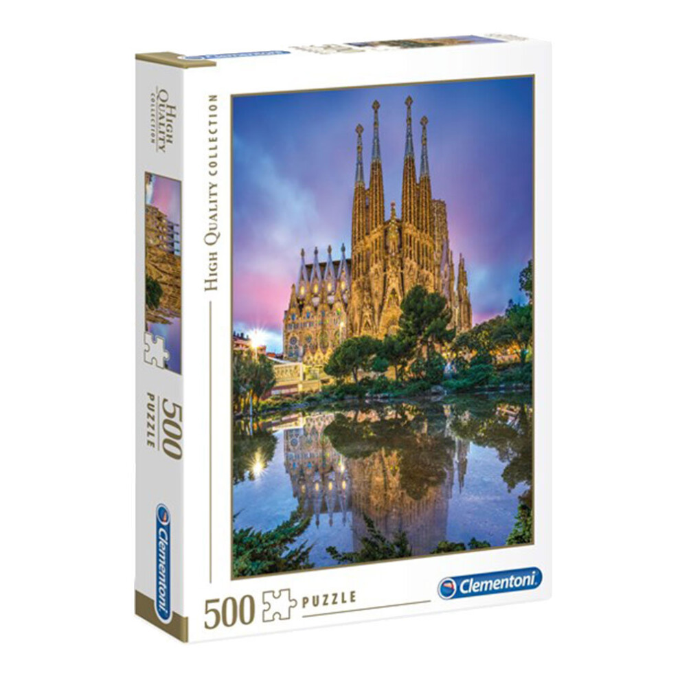 Clementoni Collection Puzzle Barcelona 500 Pieces