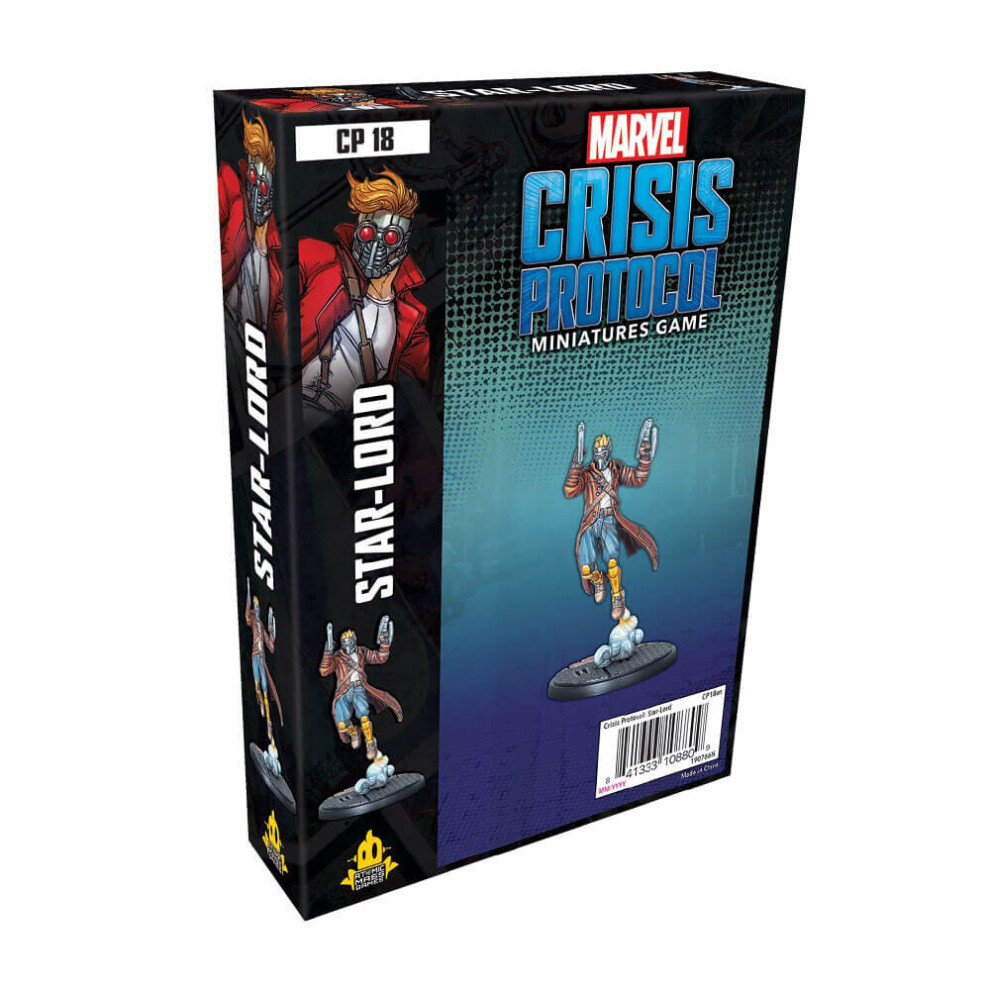 Photos - Action Figures / Transformers MARVEL Crisis Protocol: Star-Lord FFGMSG18 