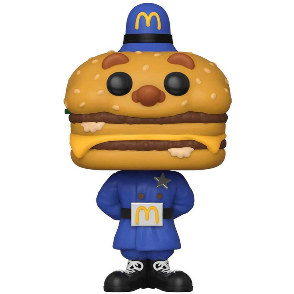 Funko Pop! Ad Icons: Mcdonald's-Officer Big Mac - Figura In Vinile Da Collezione - Idea Regalo - Merchandising Ufficiale - Giocattoli Per Bambini E Adulti - Ad Icons Fans - Figura Per I Collezionisti-image