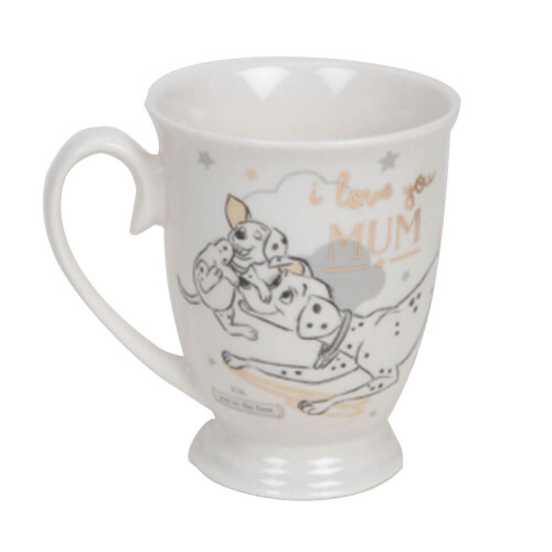 Disney Disney Magical Beginnings - 101 Dalmatians - I Love You Mum Gift Mug