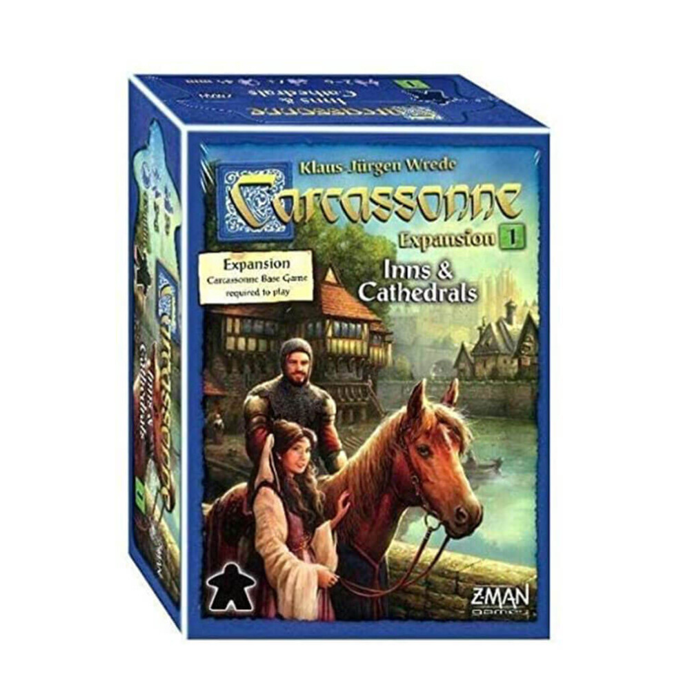 Carcassonne Expansion 1 - Inns & Cathedrals