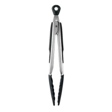 OXO Good Grips Locking Tongs with Silicone Heads, 9 inch