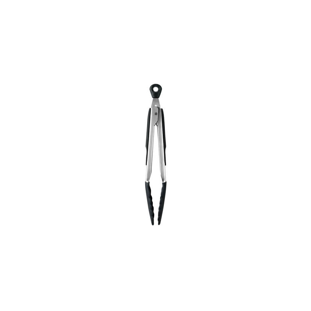 Oxo Good Grips Locking Tongs With Silicone Heads, 9 Inch