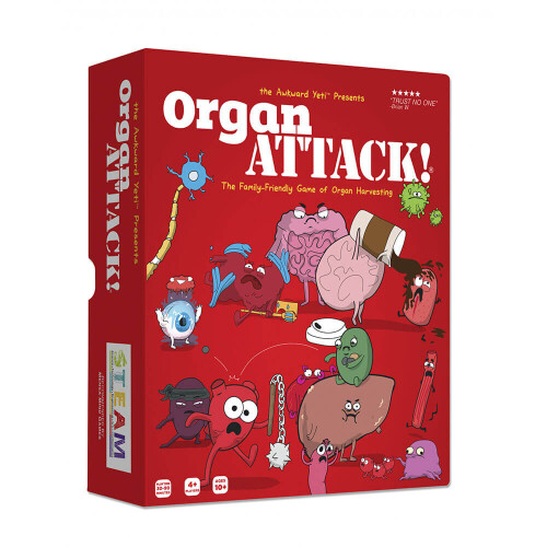 Organ ATTACK! Game