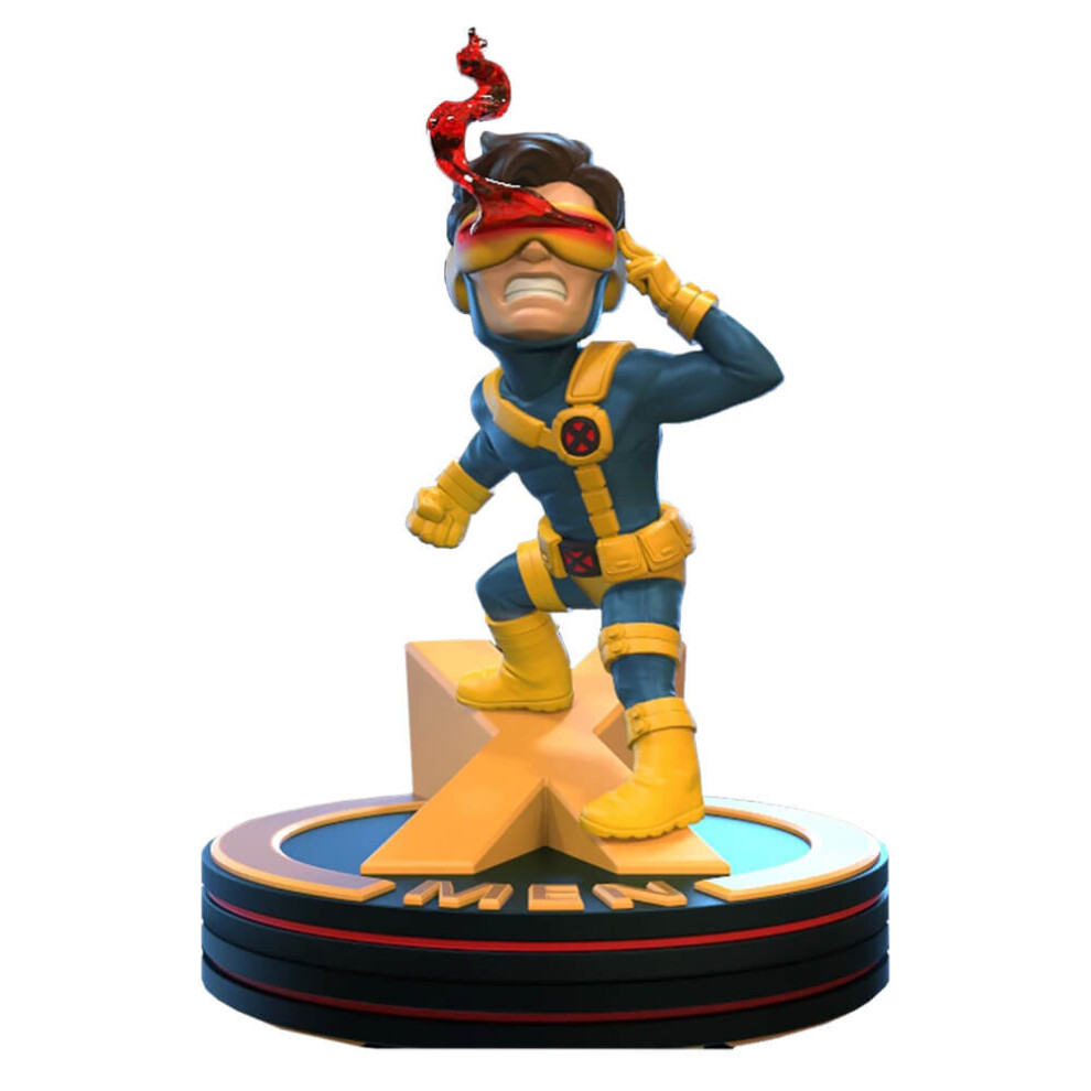 Marvel Official X-Men Cyclops Q-Fig Diorama - 10 Cm