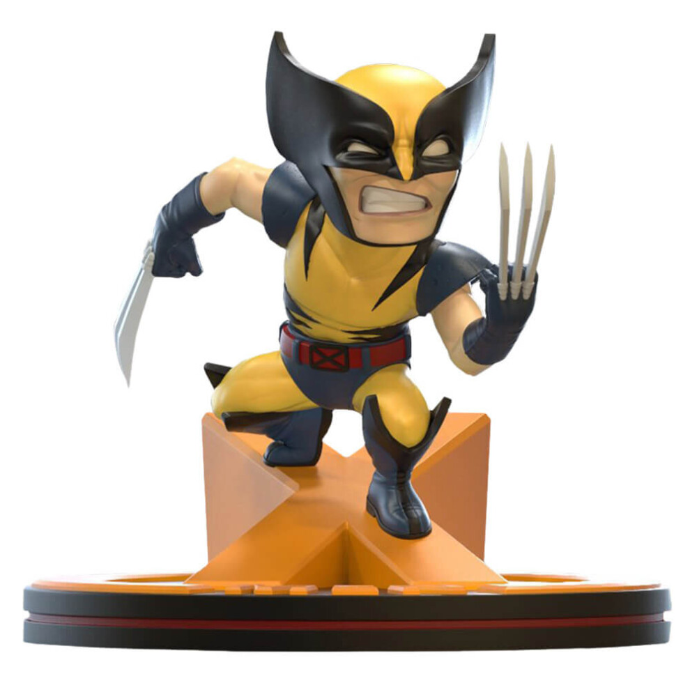 Official Marvel X-Men Wolverine Q-Fig Diorama - 11 cm