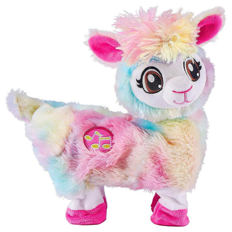 ZURU PETS ALIVE Rainbow Boppi The Booty Shakin' Llama, Mixed