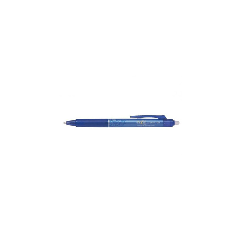 Pilot Frixion Clicker Erasable 0.5 Blue Pk12