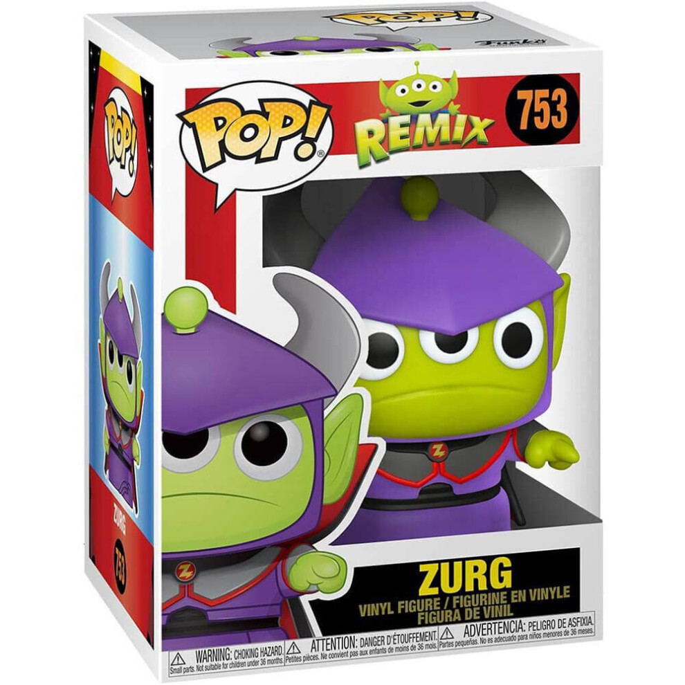 Photos - Action Figures / Transformers Funko POP Disney: Pixar Alien Remix -Zurg 