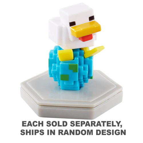 Minecraft Minecraft: Earth Boost Minis - Future Chicken Figure Pack