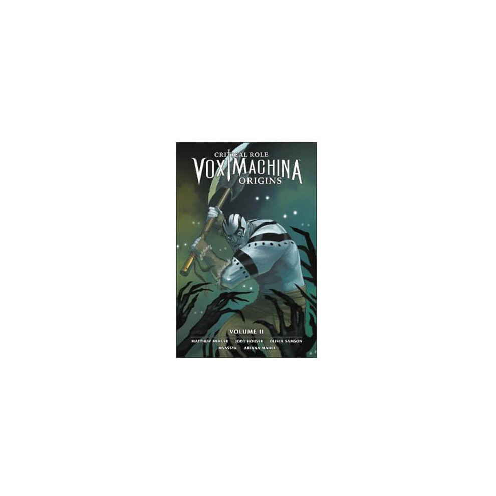 Critical Role: Vox Machina Origins Volume 2 - Book