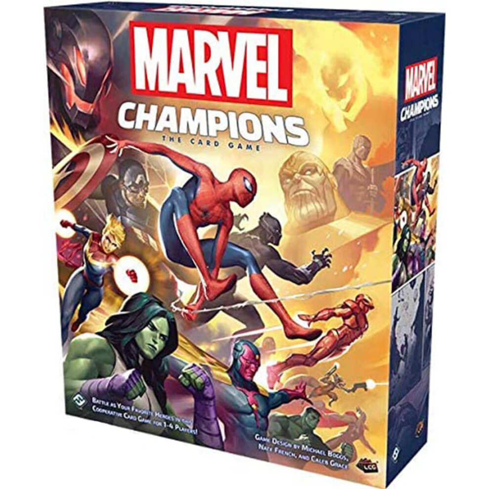 Asmodee Marvel Champions Card Game